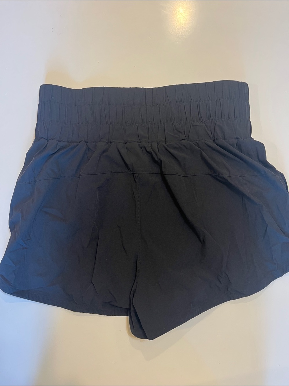 JoyLab Black Smocked Waist Athletic Shorts - Picture 5 of 5